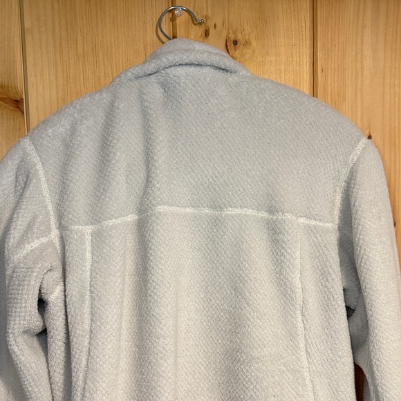 Patagonia Synchilla Snap-T Fleece Pullover Cream Women’s Size M Cozy Winter - Picture 6 of 7